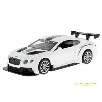 Model 1:43  Bentley Continental GT3, biały