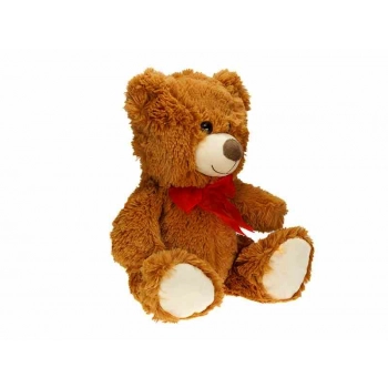 Maskotka Teddy Pets Miś, brązowy, 28 cm
