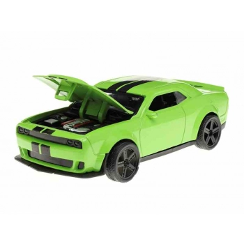 Ford Mustang, seledynowy CRASH CAR (A02400SL)
