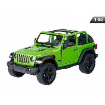 Model 1:34, Kinsmart, 2018 Jeep Wrangler zielony (A749JWZI)