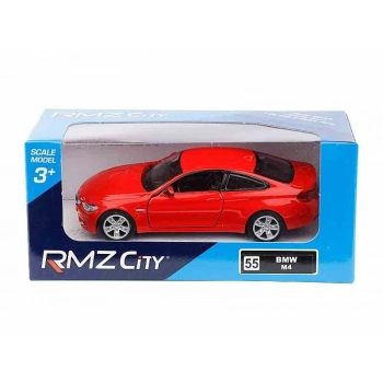 Model 1:32, RMZ BMW M4 Coupe, czerwony