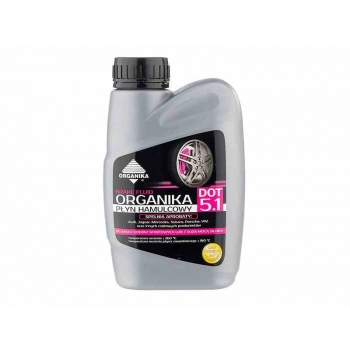 Płyn hamulcowy ORGANIKA DOT- 5.1, 500 g