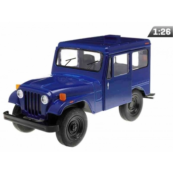 Model 1:26, 1971 Jeep DJ-5B, granatowy (A11764G)