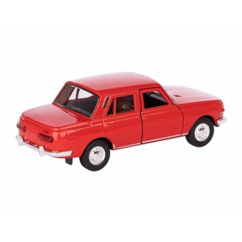 Model 1:34, WARTBURG 353, czerwony (A884W353C)