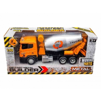 Model 1:43, SCANIA Pojazd budowlany - betoniarka