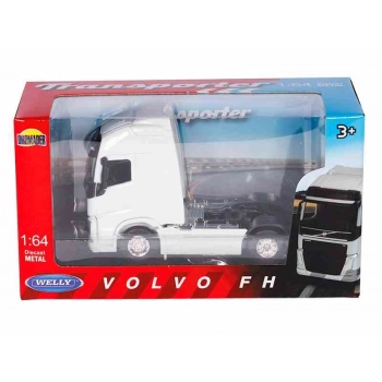 Model 1:64, VOLVO FH, ciągnik, biały(C00802VFCB)
