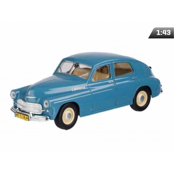 Model 1:43, PRL Warszawa M-20 Karol Wojtyła, niebieski