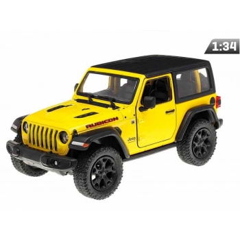 Model 1:34, Jeep Wrangler Hard Top,żółty (A11723Z)