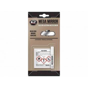 MEGA MIRROR Klej do lusterka wstecznego, 6 ml