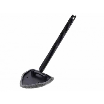 Myjka do szyb z mikrofibry, trójkątna, uchwyt 38 cm