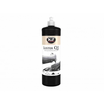 LUSTER Q1 Mocnościerna pasta polerska, biała, 1000 g