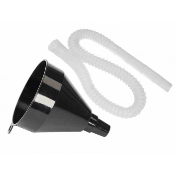Lejek z wężem elastycznym 530 mm, czasza 80 mm