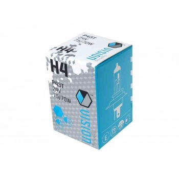 Żarówka VISION H4 24V 75/70W P43t U E4