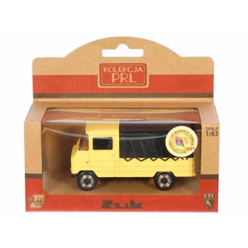 Model 1:43, Żuk, żółty (A02259ZT)