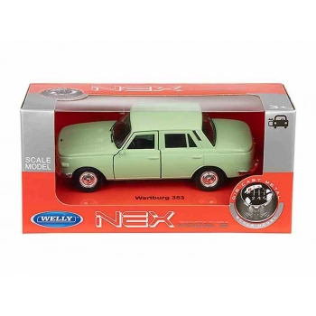 Model 1:34, WARTBURG 353, seledynowy (A884W353S)