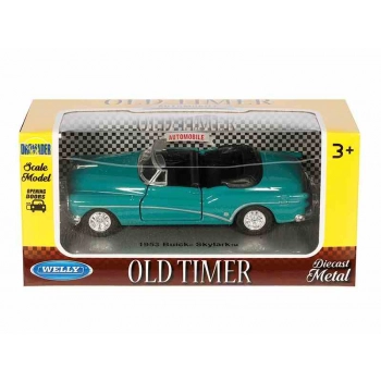 Model 1:34, 1953 Buick Skylark, turkusowy (A875BST)