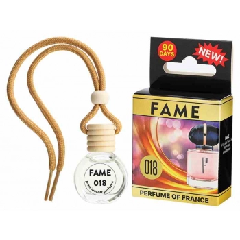 Zapach samochodowy FAME #018, 10 ml