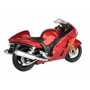 Model 1:18, Suzuki HAYABUSA, czerwony (M144SUHAYAC)