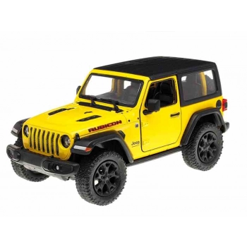 Model 1:34, Jeep Wrangler Hard Top,żółty (A11723Z)