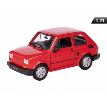Model 1:21, PRL FIAT 126p, czerwony (A066F126C)