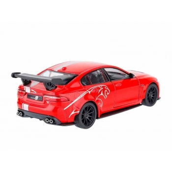 Model 1:38, Kinsmart, JAGUAR XE SV PROJECT 8, czerwony
