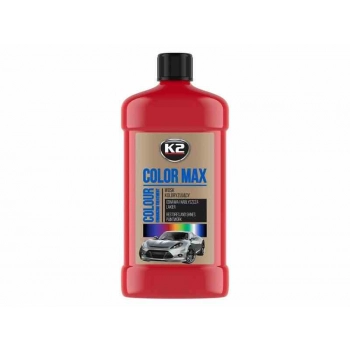 COLOR MAX Koloryzujący wosk nabłyszczający, 500 ml, czerwony