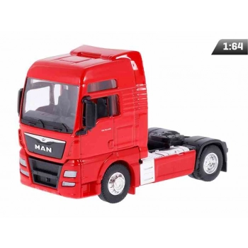 Model 1:64, MAN TGX XXL, ciągnik,czerwony (C00800MTCC)