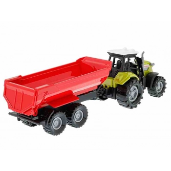 Model Mały Rolnik, Traktor z przyczepą, wywrotką z efektami świetlnymi i dźwiękowymi