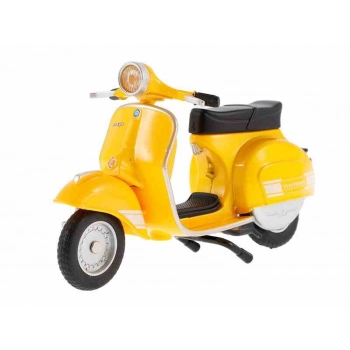 Model 1:18 1976 Vespa 200 Rally, żółty