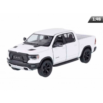 Model 1:46, Kinsmart, 2019 Dodge Ram 1500, biały (A741DRBI)