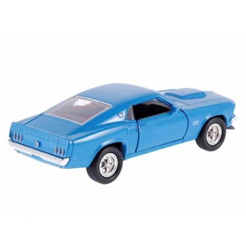 Model 1:34, 1969 FORD Mustang Boss 429, niebieski (A876FMB4N)