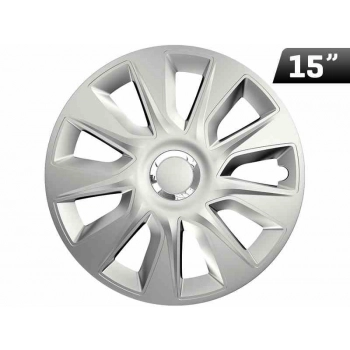 Kołpak Stratos RC silver 15``, 1 szt.