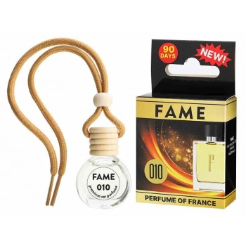 Zapach samochodowy FAME #010, 10 ml
