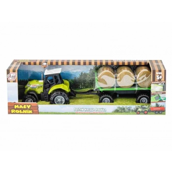 Model Mały Rolnik, Traktor z przyczepą na baloty