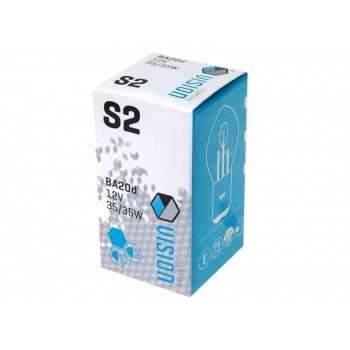 Żarówka VISION S2 12V 35/35W BA20d U E4