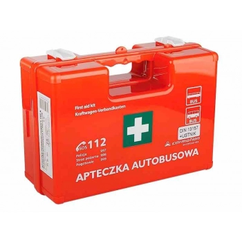 Apteczka pierwszej pomocy AK 10.2, dla pojazdów przewożących 9 i więcej osób