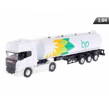 Model 1:64, SCANIA V8 R730, BP, biały