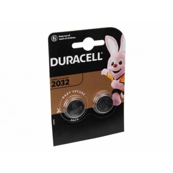 Baterie Duracell 3V DL 2032, 2 szt.