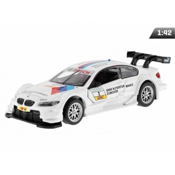 Model  1:42 BMW M3 DTM, biały
