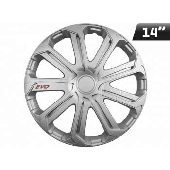 Kołpak Evo silver 14", 1 szt.