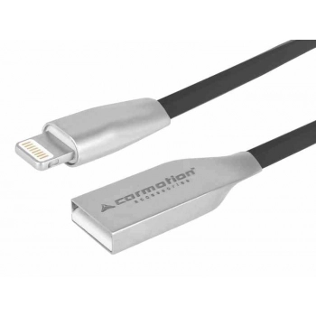 Kabel do ładowania i synchronizacji, 120cm, USB > Lightning, czarny