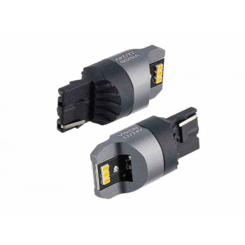 Żarówka VISION WY21W (T20d) 12/24V 6x 3020 SMD LED, nonpolar, CANBUS, pomarańczowa, 2 szt.
