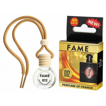 Zapach samochodowy FAME #012, 10 ml