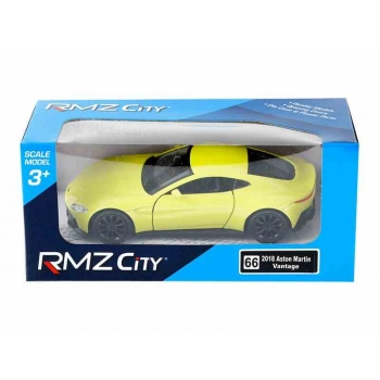 Model 1:32, RMZ Aston Martin Vantage, zielony