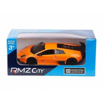Model 1:32, RMZ Lamborghini Murcielago LP670-4 SV, pomarańczowy