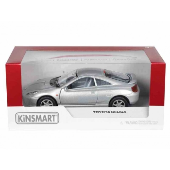 Model 1:34, Toyota Celica, srebrny (A11759S)