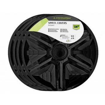 Kołpaki ACTION black 14