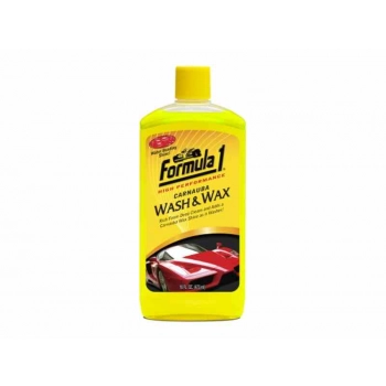 Formula1 CARNAUBA WASH & WAX Szampon z woskiem, 473 ml