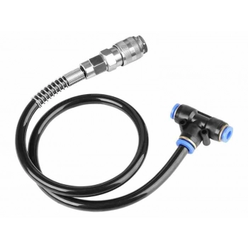 Trójnik-reduktor pneumatyczny z wężem 12 mm / 6 mm / 6 mm, 10 atm