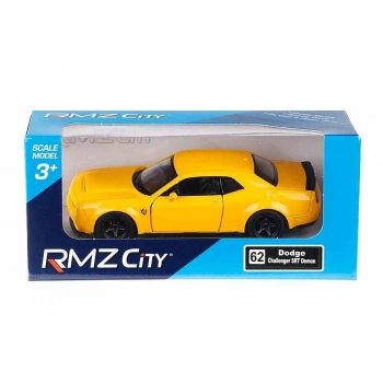 Model 1:32, RMZ Dodge Challenger SRT, żółty